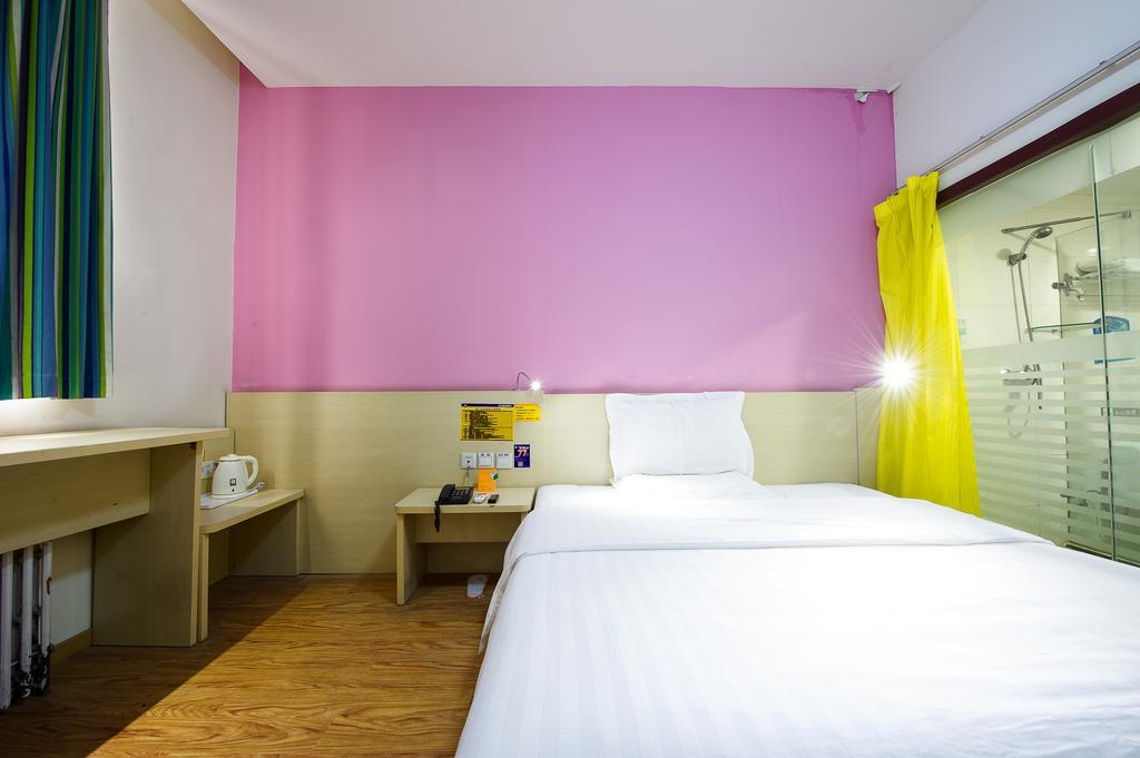 7Days Inn Chengdu Yulin Province Stadium Kamer foto