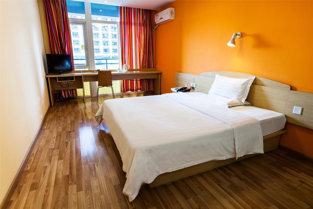 7Days Inn Chengdu Yulin Province Stadium Kamer foto