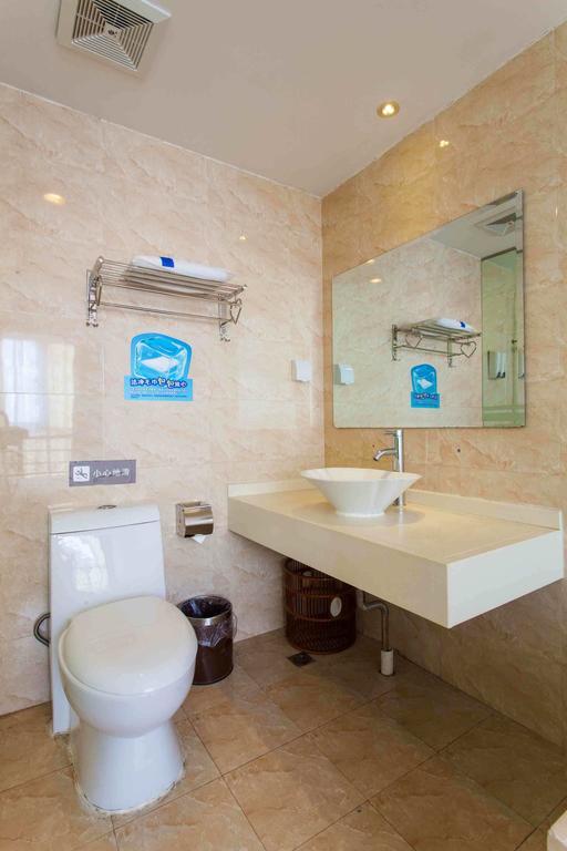 7Days Inn Chengdu Yulin Province Stadium Kamer foto